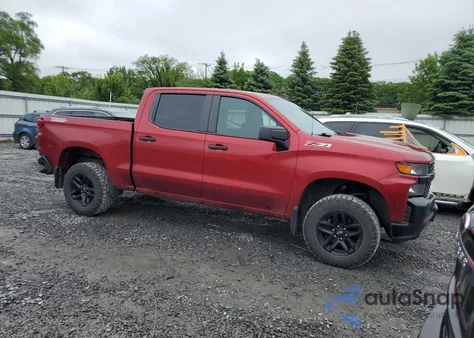 2021 Chevrolet Silverado K1500 Trail Boss Custom из США, поврежденный, VIN 1GCPYCEF1MZ235482